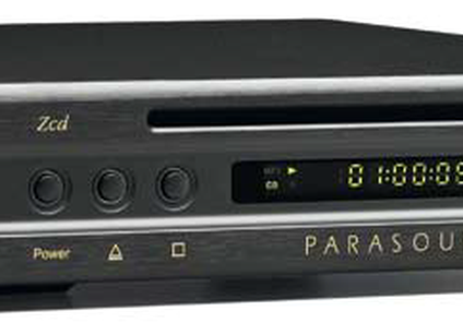 Собранный в простом аккуратном корпусе проигрыватель компакт-дисков Parasound Z-CD