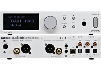 ЦАП AUDIOLAB M-DAC