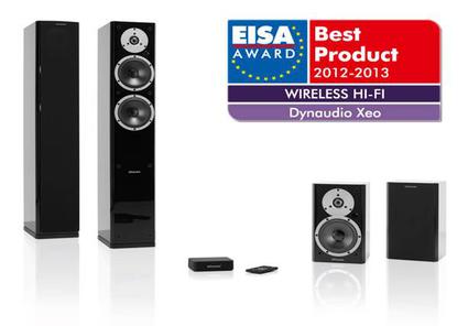 Dynaudio получила престижную награду EISA за беспроводные акустические системы Xeo!