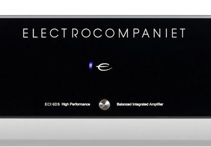 Electrocompaniet ECI 6DS новаторский продукт от норвежского high-end бренда.