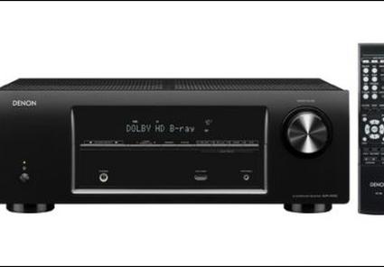 Линейка ресиверов Denon AVR-X