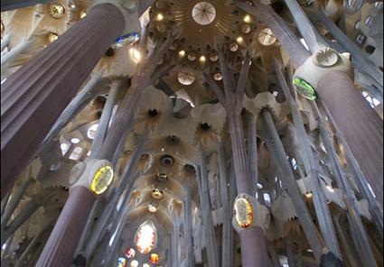Denon и собор  La Sagrada Familia