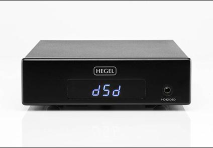 Hegel HD12 направление на DSD