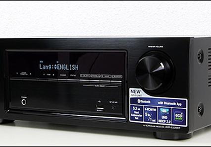 Новый AV-ресивер Denon AVR-X520BT