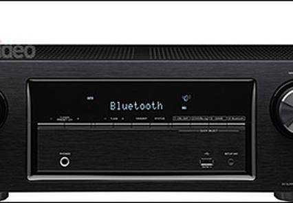 5.2-канальный ресивер DENON AVR-X520BT 