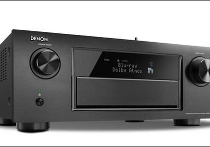 Первые шаги AV-ресивера Denon AVR-X6200W