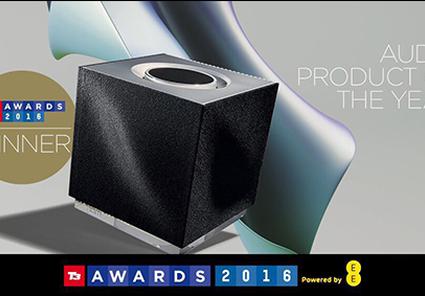 Mu-so Qb выиграл в номинации «Лучший продукт в области аудио» по версии британского портала Т3
