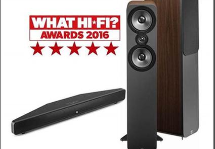 Q Acoustics 3050 получает 5 звезд от авторитетного журнала What Hi-Fi?
