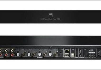 NAD CI 580: многоканальный мультимедиа проигрыватель