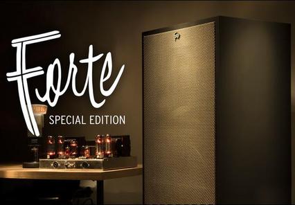 Klipsch: лимитированная серия Forte III 