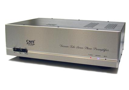 Новая версия фонокорректора Cary Audio PH 302