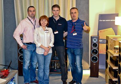 AVComfort на выставке PREMIUM Hi-Fi 2012