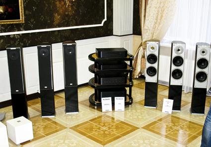 Конференция Monitor Audio, Cambridge Audio, Elac, Hegel, Atacama