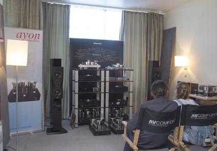 AVComfort на выставке «Hi-Fi & High End SHOW 2014»