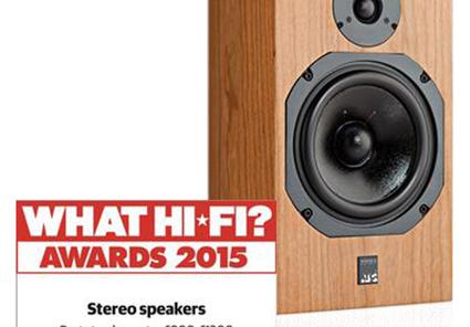 ATC двойная награда журнала What Hi-Fi за 2015 год!