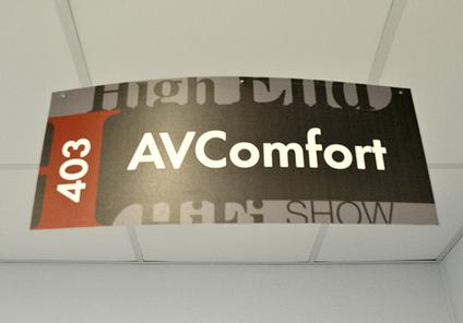 AVComfort на выставке Hi-Fi & High-End Show 2016