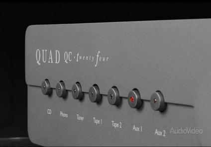 Предварительный усилитель Quad QC 24 и моноблоки Q II 40
