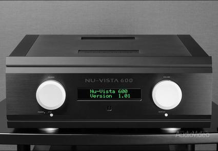 Интегральный усилитель Musical Fidelity Nu-Vista 600