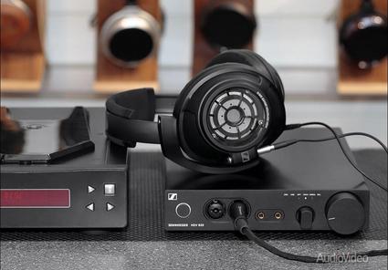 Наушники Sennheiser HD 820 и ЦАП-усилитель HDV 820