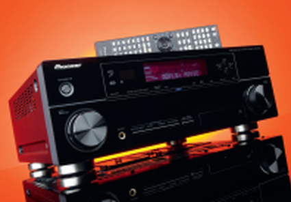 Уверенный и бустрые эффекты Pioneer VSX-920