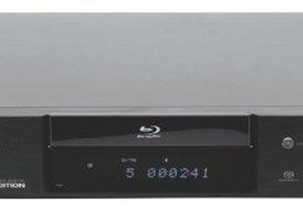Blu-ray-проигрыватель Oppo BDP-83SE NuForce Edition. Крупный план. Салон AudioVideo июнь 2010