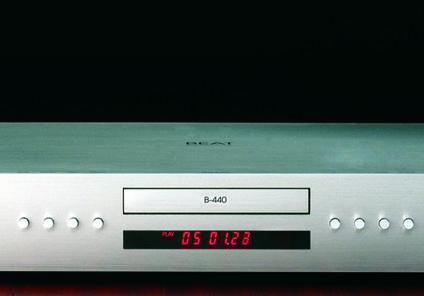 Новый топовый CD-проигрыватель Densen Audio Technologies Densen B--440XS