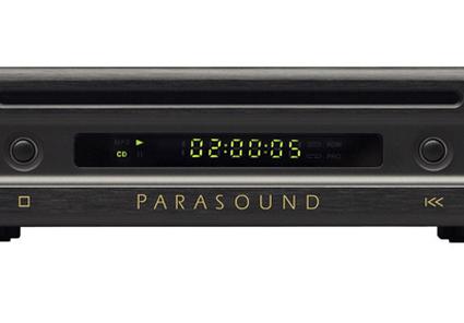 Parasound Zcd. Ультракомпактный CD/CDR/USB/MP3-проигрыватель с регулируемыми линейными выходами
