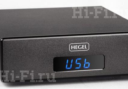 ЦАП с USB входом Hegel HD20