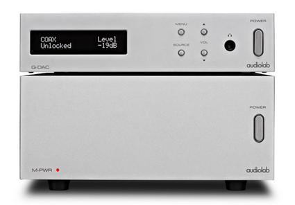 Цифровой конвертор Audiolab Q-DAC усилитель мощности Audiolab M-PWR