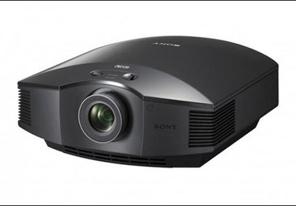 Новые видеопроекторы Sony