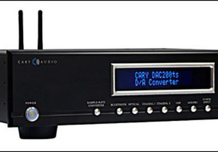 Особенности Cary Audio DAC-200ts