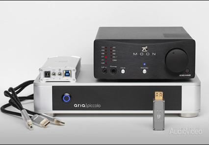 Aria Piccolo, MOON 230HAD и USB-кондиционеры iFi