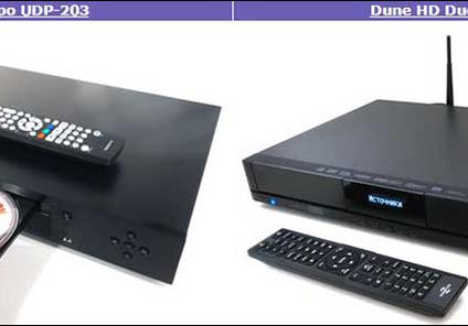 Oppo UDP-203 или Dune HD Duo 4K?