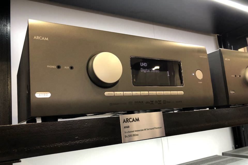 Arcam представила три AV-ресивера и кинотеатральный процессор с поддержкой Dolby Atmos, DTS:X и IMAX Enhanced