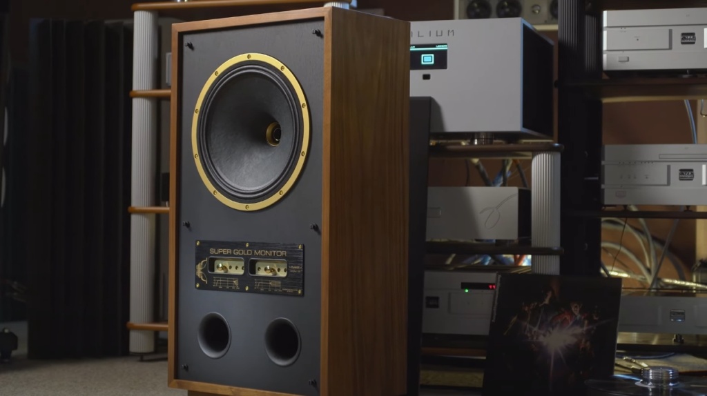 Любимая акустика Борзенкова: Tannoy Super Gold Monitor 12