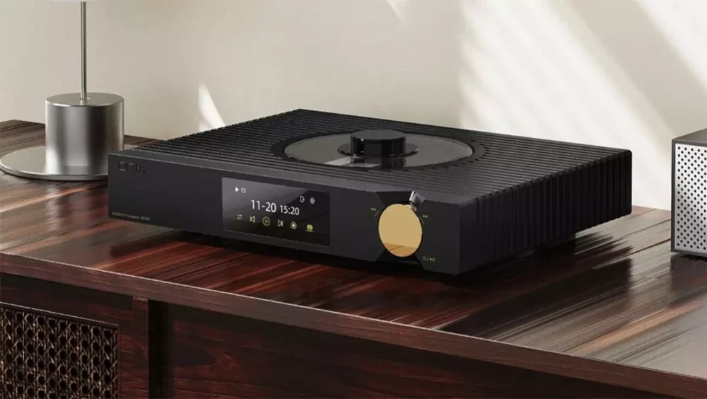 Onix Zenith XST20 — SACD/CD-транспорт от Shanling