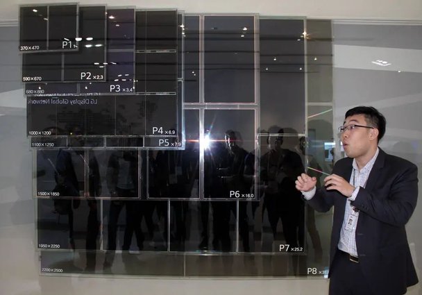 LG DISPLAY не успевает