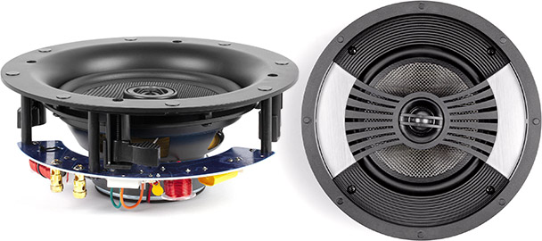 PREMIERA научилась встраиваться в стены и потолок