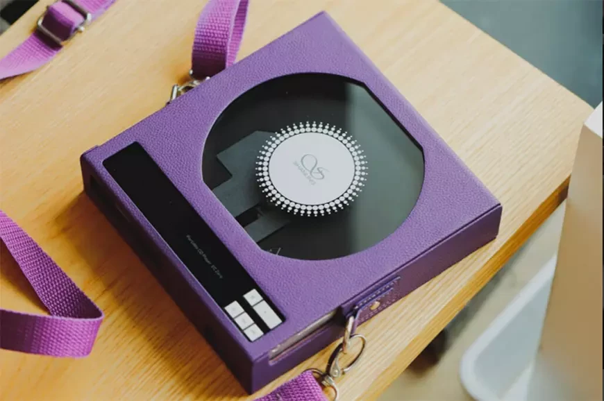 Shanling EC Zero AKM – портативный CD-плеер с чипами ЦАП AKM AK4493S