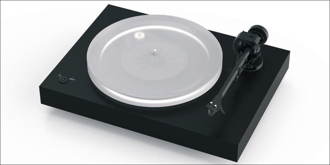 Pro-Ject представила вертушку X2 с толстым столом и акриловым диском