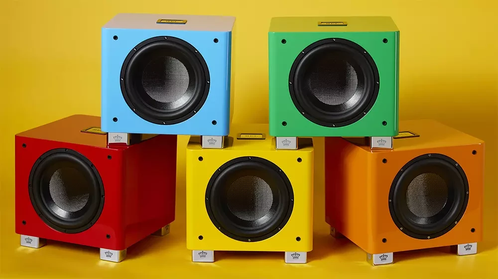Сабвуферы REL T/9x Special Edition получили ещё два ярких цвета