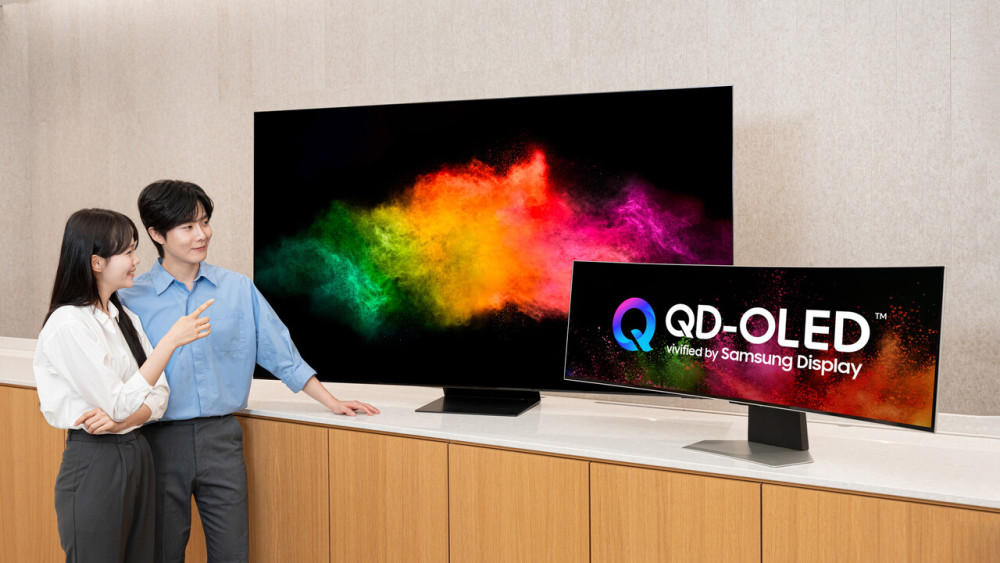 Samsung представила логотип для OLED-панелей собственной разработки