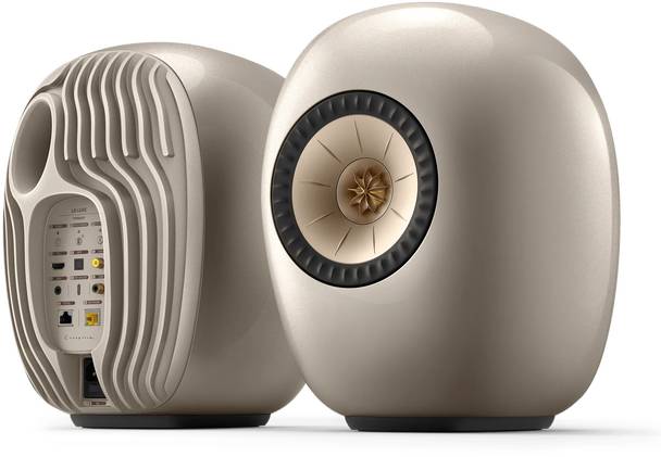 Росс Лавгроув вылепил колонки для KEF