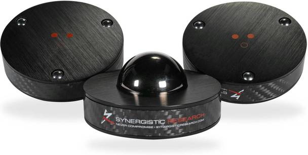 SYNERGISTIC RESEARCH управляет энергией через опоры