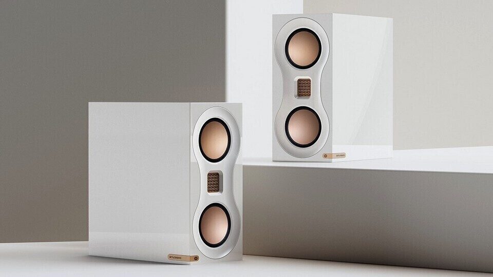 Акустика Monitor Audio Studio 89 теперь доступна в белом исполнении