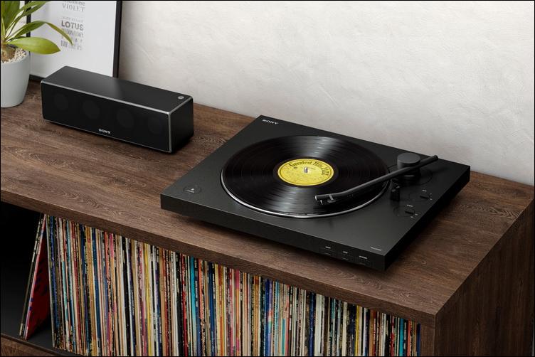 Виниловый проигрыватель Sony PS-LX310BT 