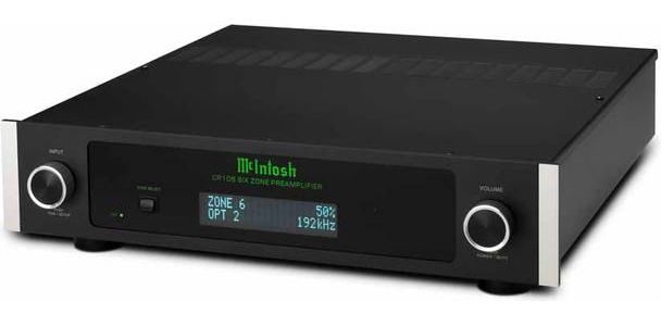 Один MCINTOSH на 6 зон