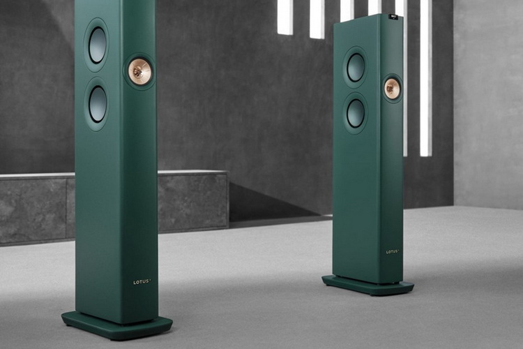 Гордость Британии: KEF и Lotus представляют KEF LS60 Wireless Lotus Edition