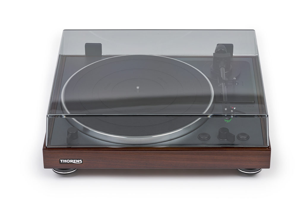 Thorens TD102A. Винил на полном автомате