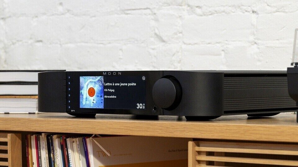 Сетевой плеер/усилитель Moon by Simaudio 371 откроет коллекцию Compass